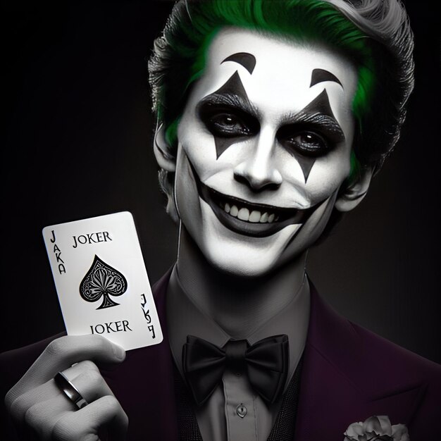 Foto il joker.