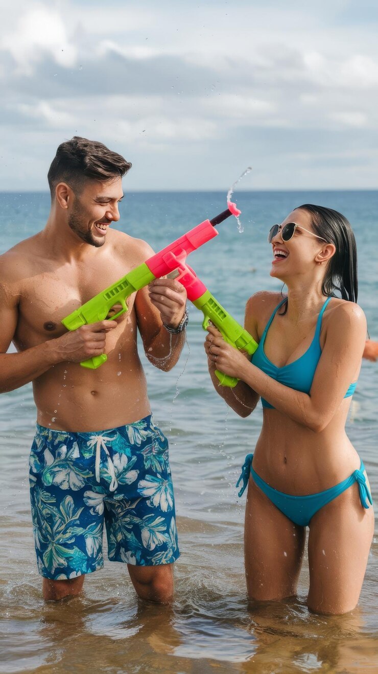 Photo joking with my boyfriend