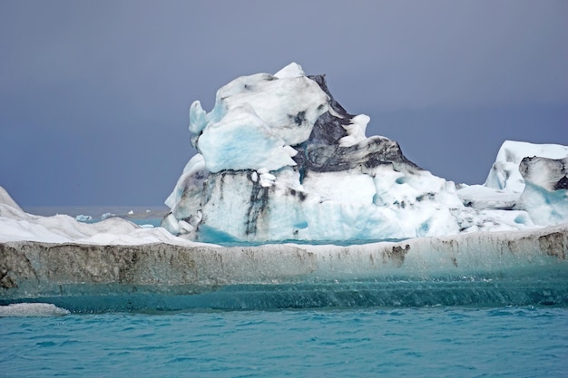 Jokulsarlon Glaciale lagune in IJsland