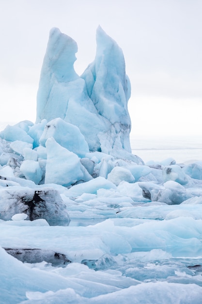 Laguna di jokulsarlon islanda