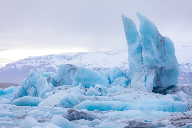 Jokulsarlon lagoon iceland