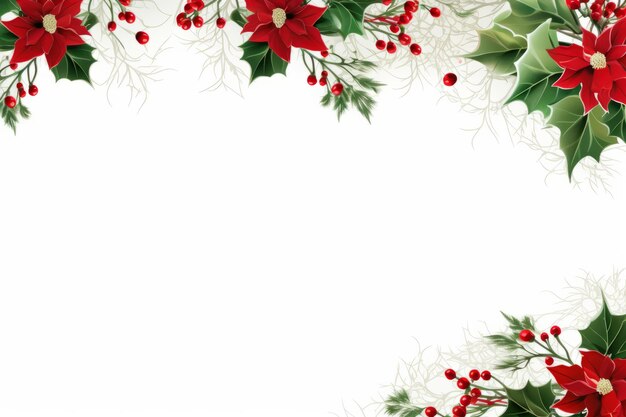 Photo jolly christmas delights free border clipart for a festive holiday experience