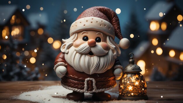 Jolly Santa Claus