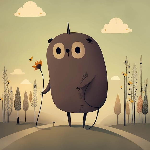 jon klassen kawaii cute style a cute