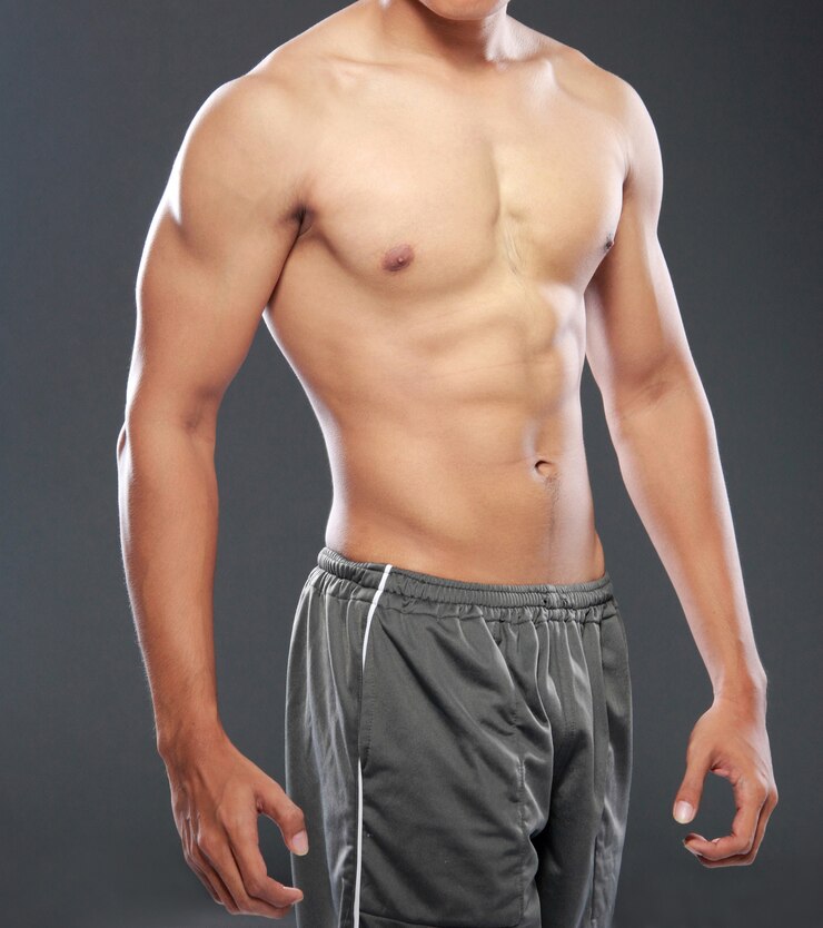 Jonge bodybuilders