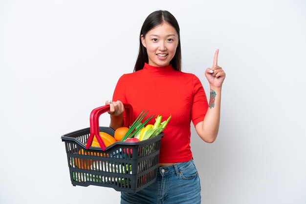 Jonge chinese vrouw