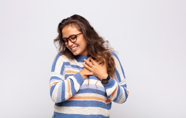 jonge mooie vrouw