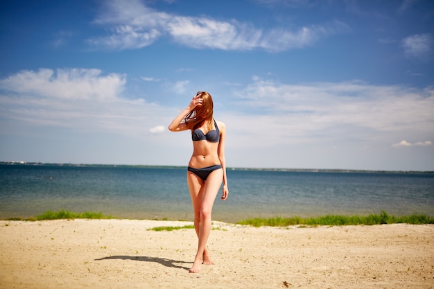 jonge portret weekend rust strand