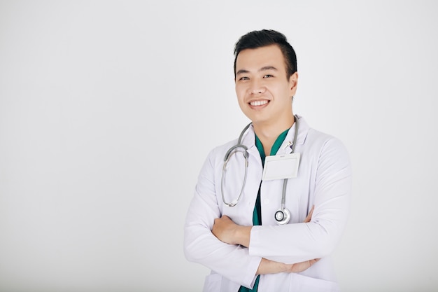 Jonge Vietnamese dokter