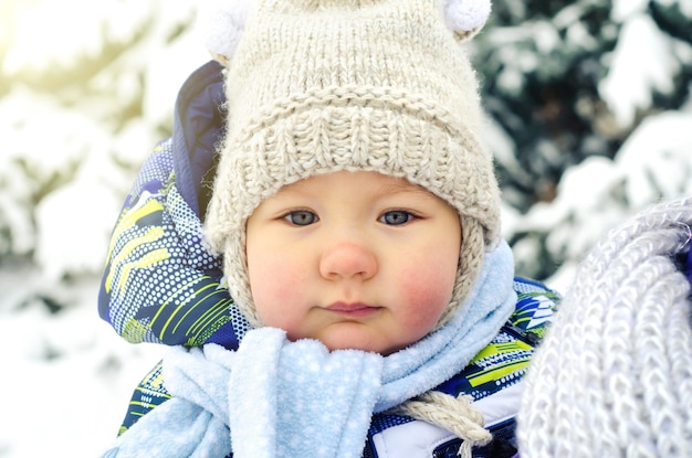 Jongen portret