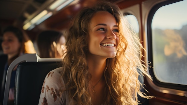 jongeren tieners jongeren positieve glimlach jonge vrouwen