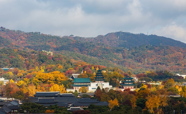 Jongmyo ancestral shrine in Seoul South Korea