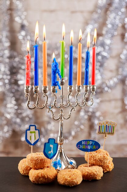 joodse vakantie Hanukkah