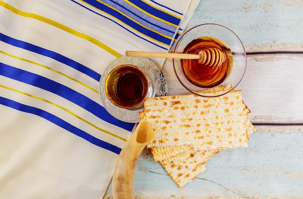 Joodse vakantie matzoh passover brood torah