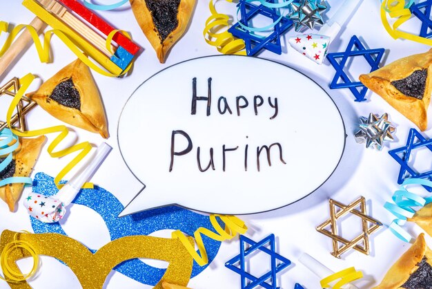 Joodse vakantie Purim achtergrond