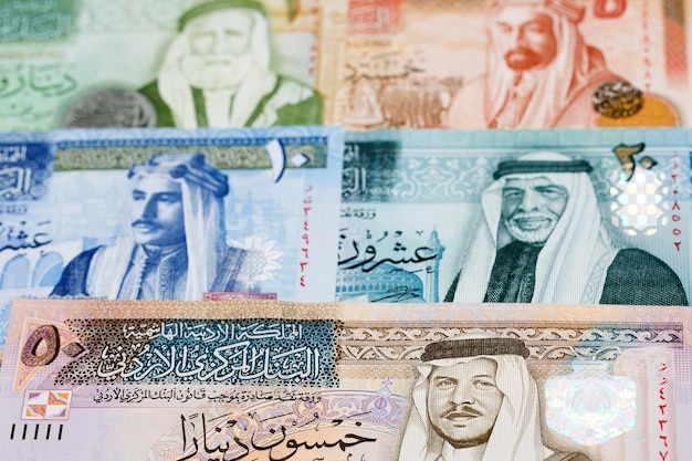 Jordanian dinar a business background