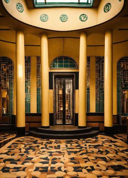 Josef hoffmann art deco palais stoclet