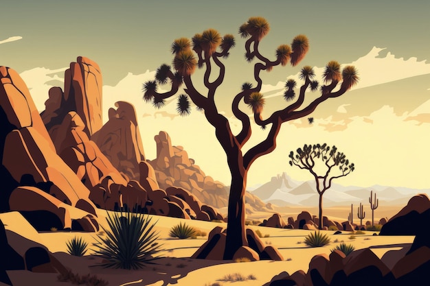 Joshua Tree Scenery