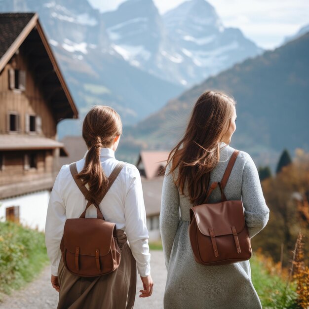 Journey of faith lds sister missionaries embracing the swiss alps