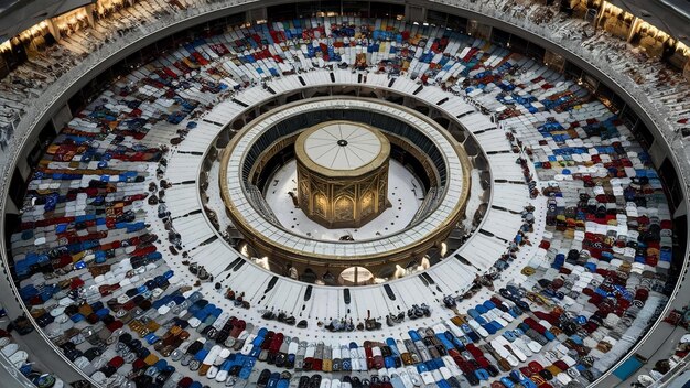 Photo journey to hajj in holy mecca high quality photo high quality photo