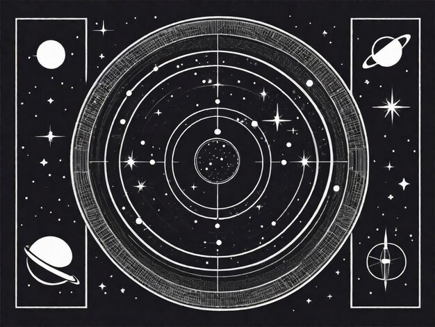 Premium AI Image  Journey into the Cosmos of Astrophysics