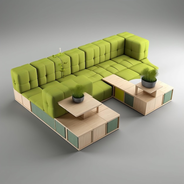 A Journey into Mesmerizing Modular Furniture