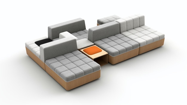 A Journey into Mesmerizing Modular Furniture