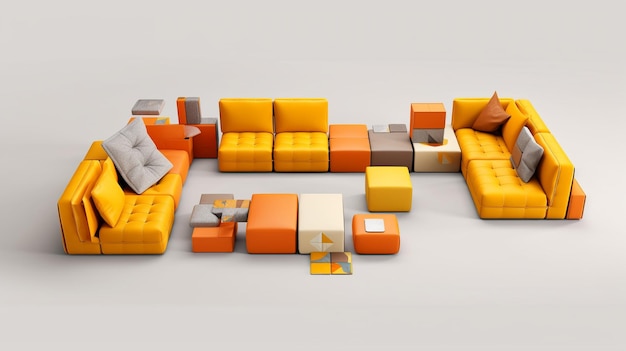 A Journey into Mesmerizing Modular Furniture