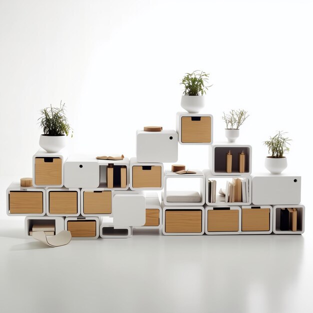 Photo a journey into mesmerizing modular furniture