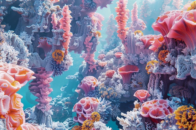 Journey into the surreal realm of the underwater k generative ai