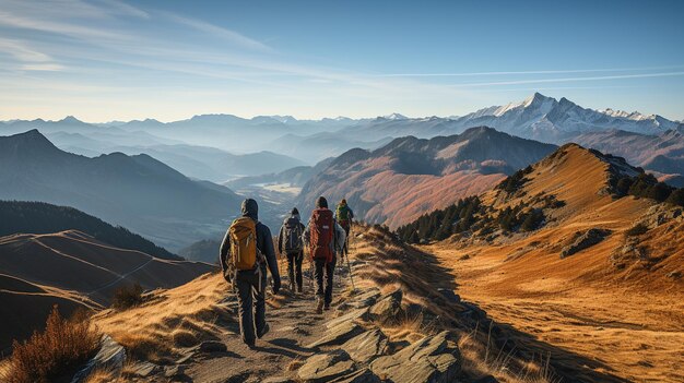 Journey to the Summit Exploring the Wonders of Nature