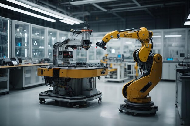 Journey Through a HighTech Laboratory of Advanced Robotics and Artificial Intelligence