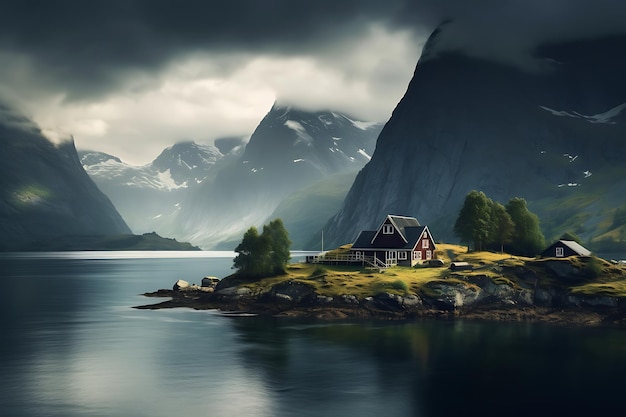 A journey through norway norway landscape photo