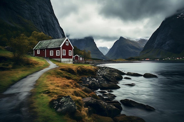 ノルウェーを旅する ノルウェーの風景写真