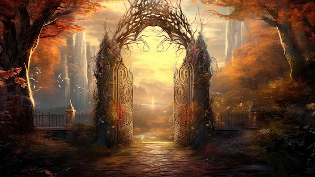 Journey through The portal