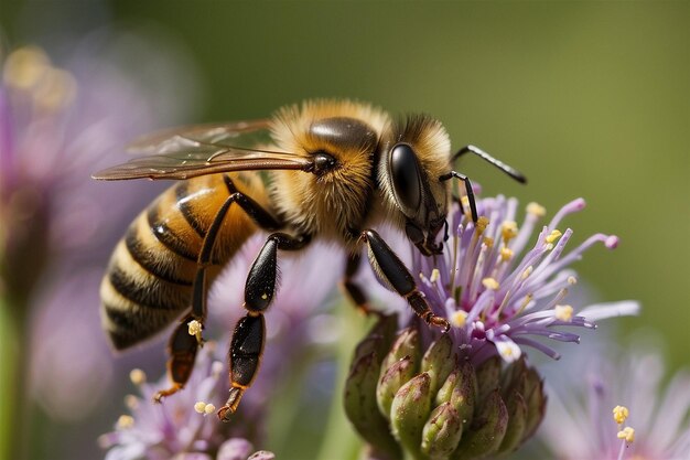 The Journey of the Wanderlust Bee