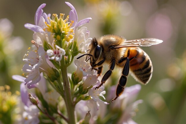 The Journey of the Wanderlust Bee