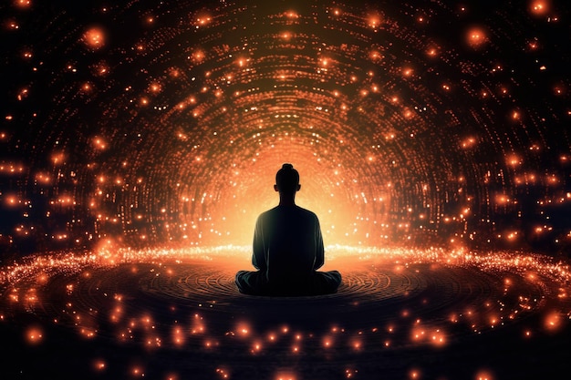 Journey Within Finding Inner Peace Through Meditation