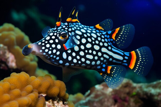 海の陽気なジョスターズ クローン トリガーフィッシュ フィエスタ