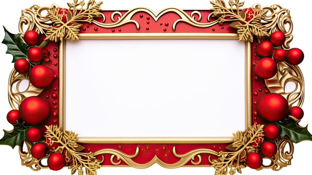 Joy christmas holiday frame