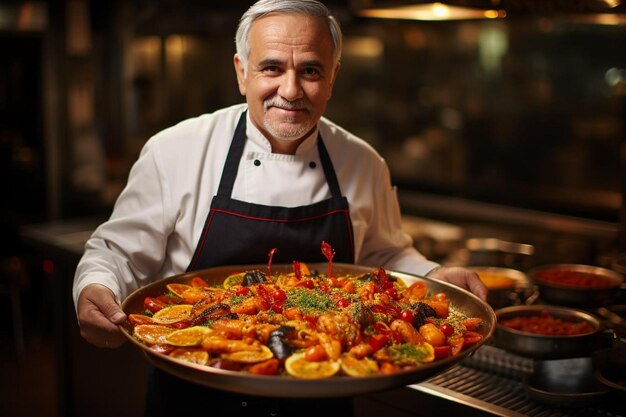 The Joy of Saffron Mastering Paella Magic Best Paella picture