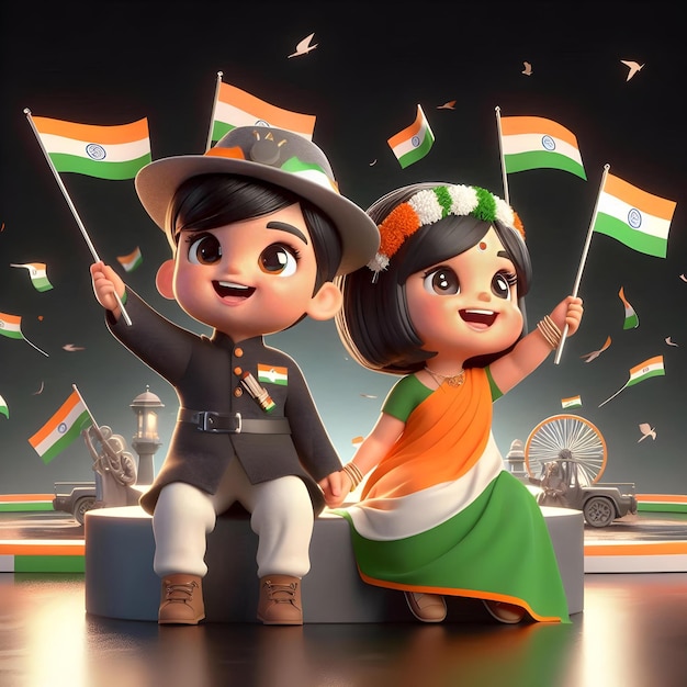 independence day video for kids