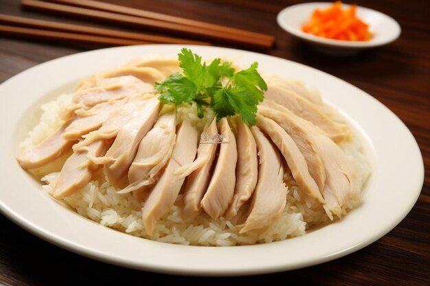 Joyful Chicken Rice Melody
