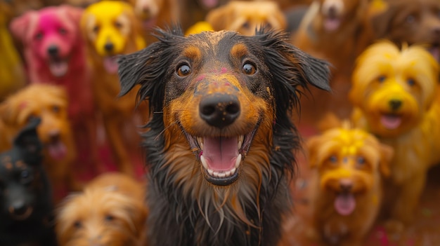 A Joyful Chorus of Open Mouths