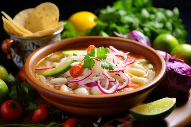 A joyful Cinco de Mayo celebration with Pozole