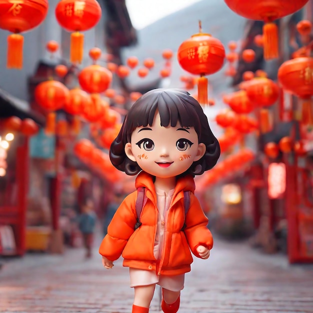 Joyful Lantern Lane A Pop Mart Celebration of Chinese New Year Bliss