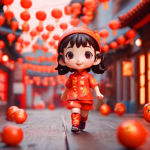 Joyful Lantern Lane A Pop Mart Celebration of Chinese New Year Bliss