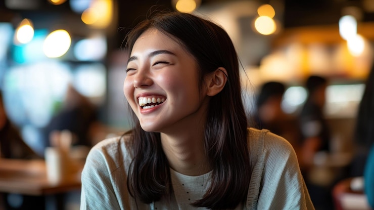 Photo 카페 에서 즐거운 순간
