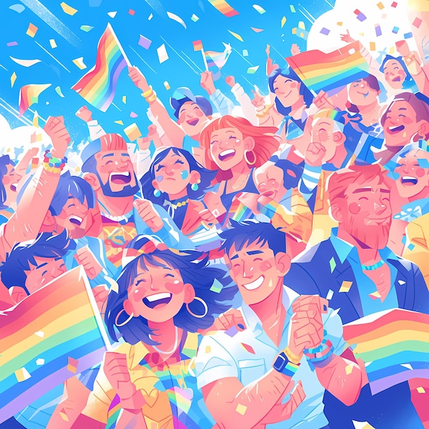 Joyful Pride Celebration