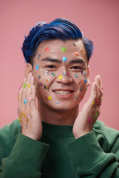 Joyful Smiling Young Man